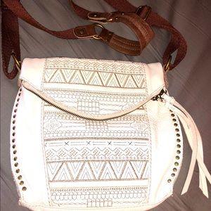 The Sak Leather Boho Chic Handbag
